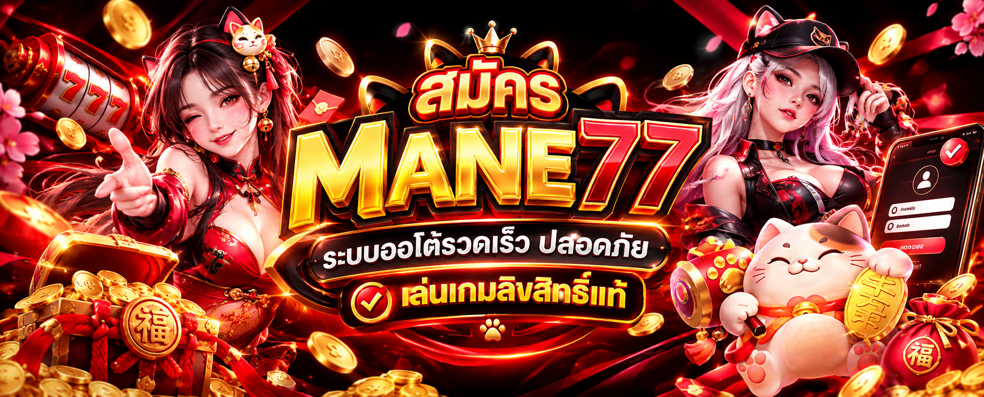 สมัคร MANE77